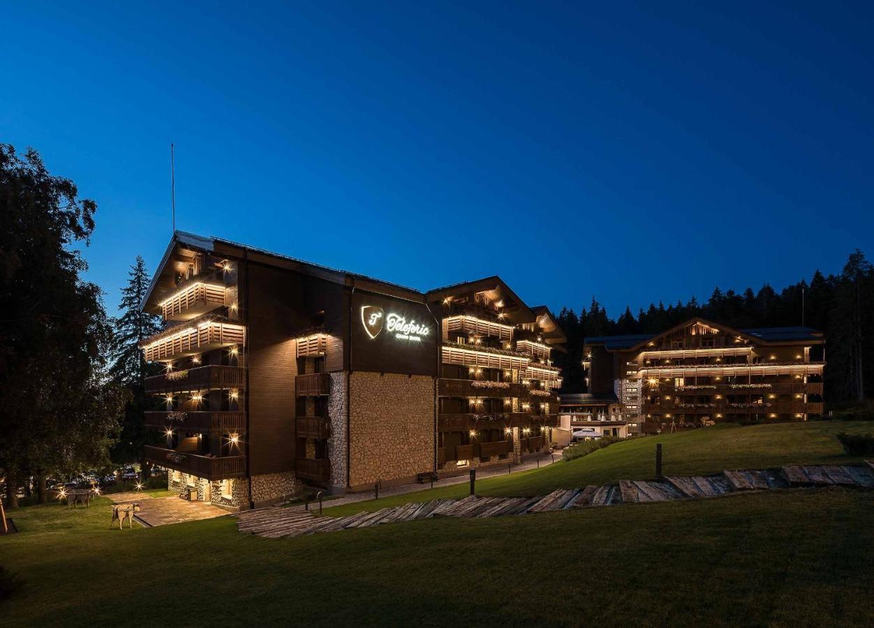 Teleferic Grand Hotel Poiana Brașov Exterior foto