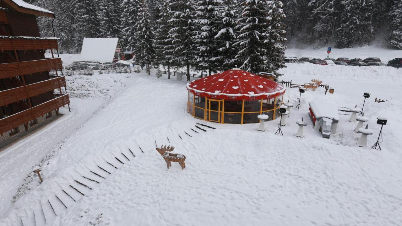 Teleferic Grand Hotel Poiana Brașov Exterior foto