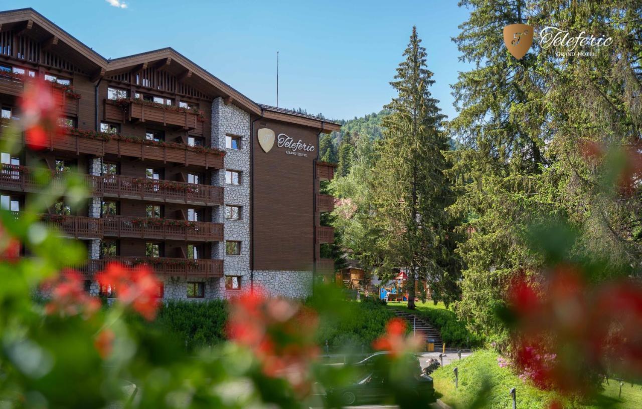 Teleferic Grand Hotel Poiana Brașov Exterior foto