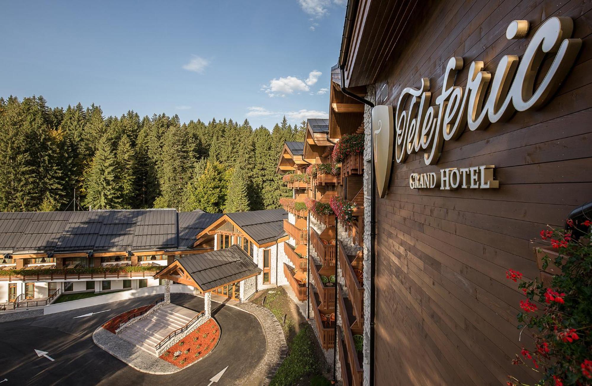 Teleferic Grand Hotel Poiana Brașov Exterior foto