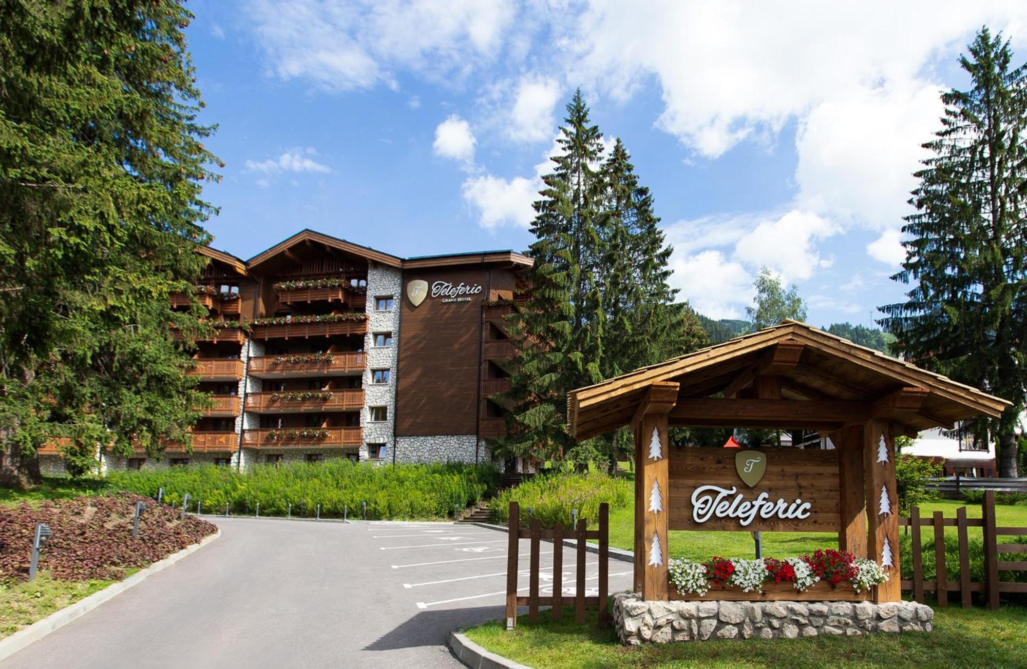 Teleferic Grand Hotel Poiana Brașov Exterior foto