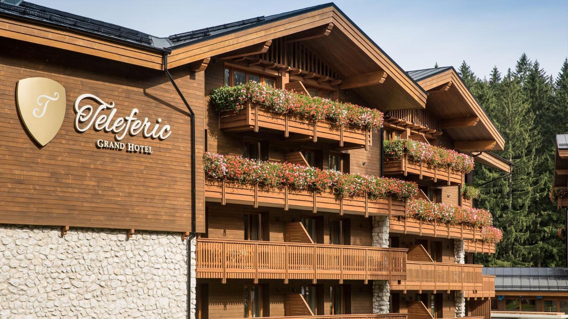 Teleferic Grand Hotel Poiana Brașov Exterior foto